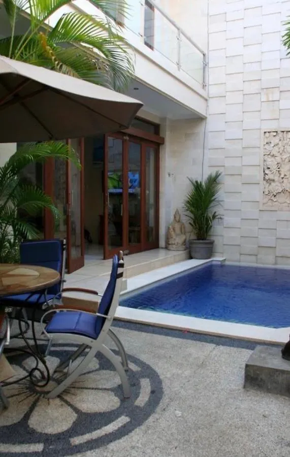 Villa Nusa Legian - 2Bed 2Bath & Pool Seminyak